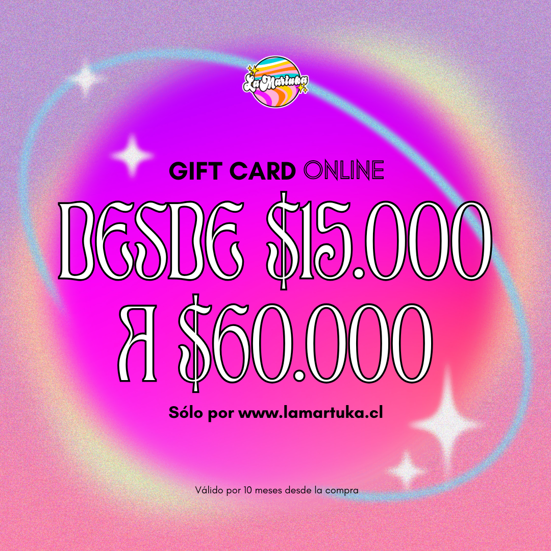 GIFT CARD LaMartuka
