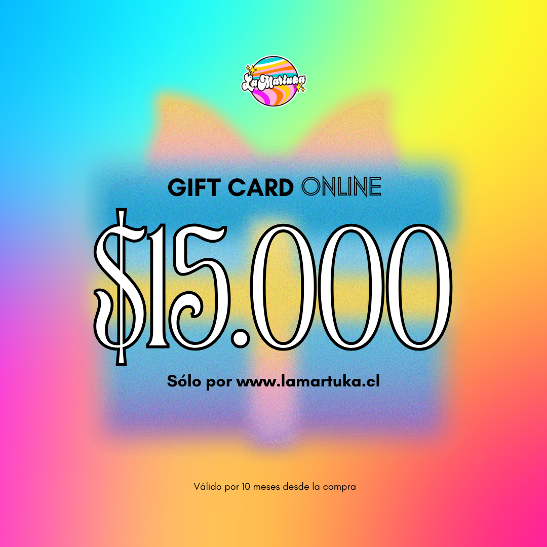 GIFT CARD LaMartuka