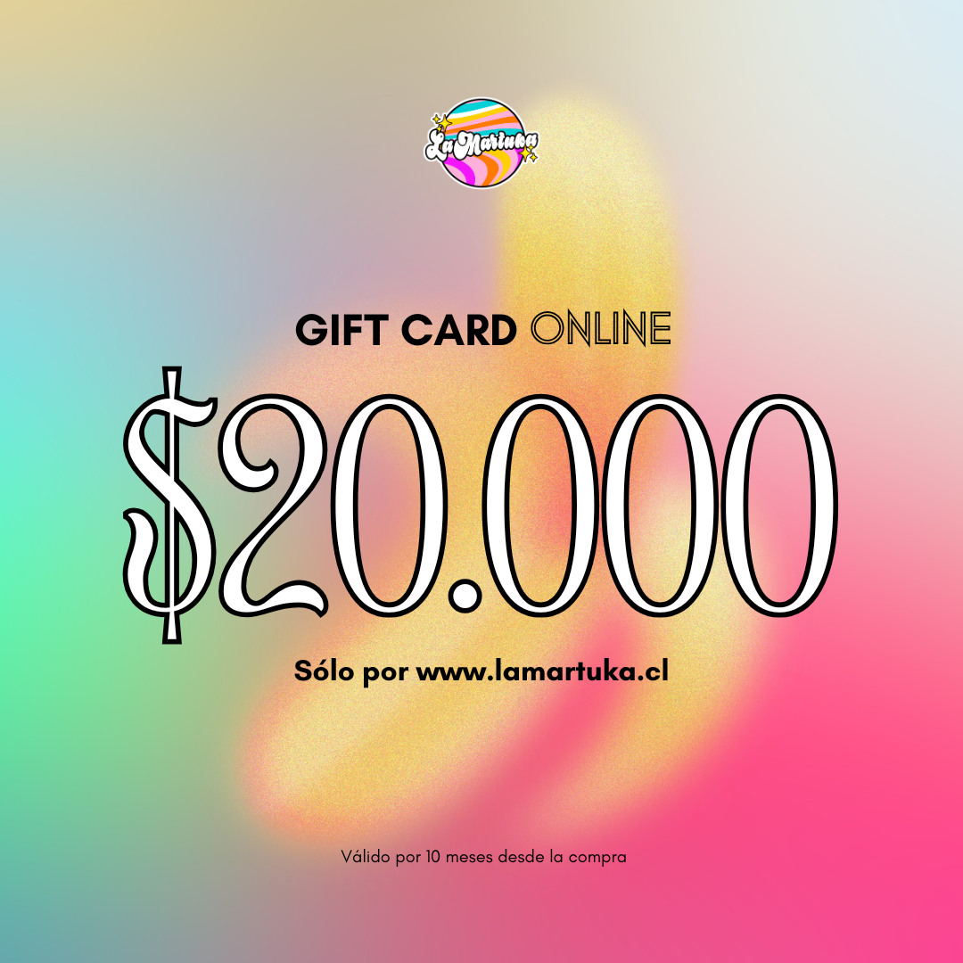 GIFT CARD LaMartuka