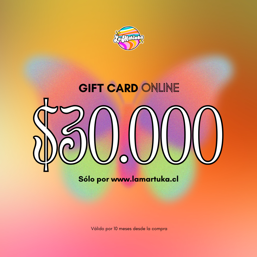 GIFT CARD LaMartuka