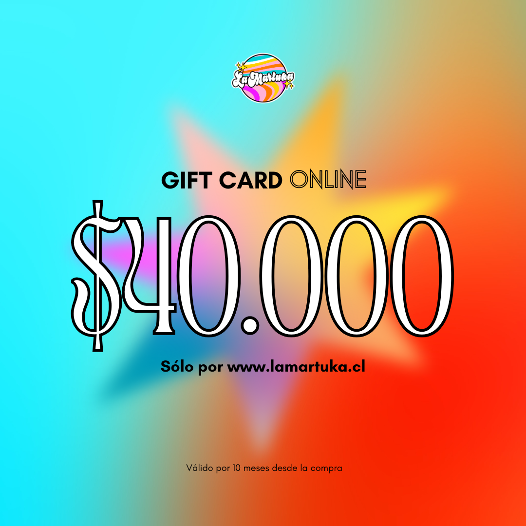 GIFT CARD LaMartuka