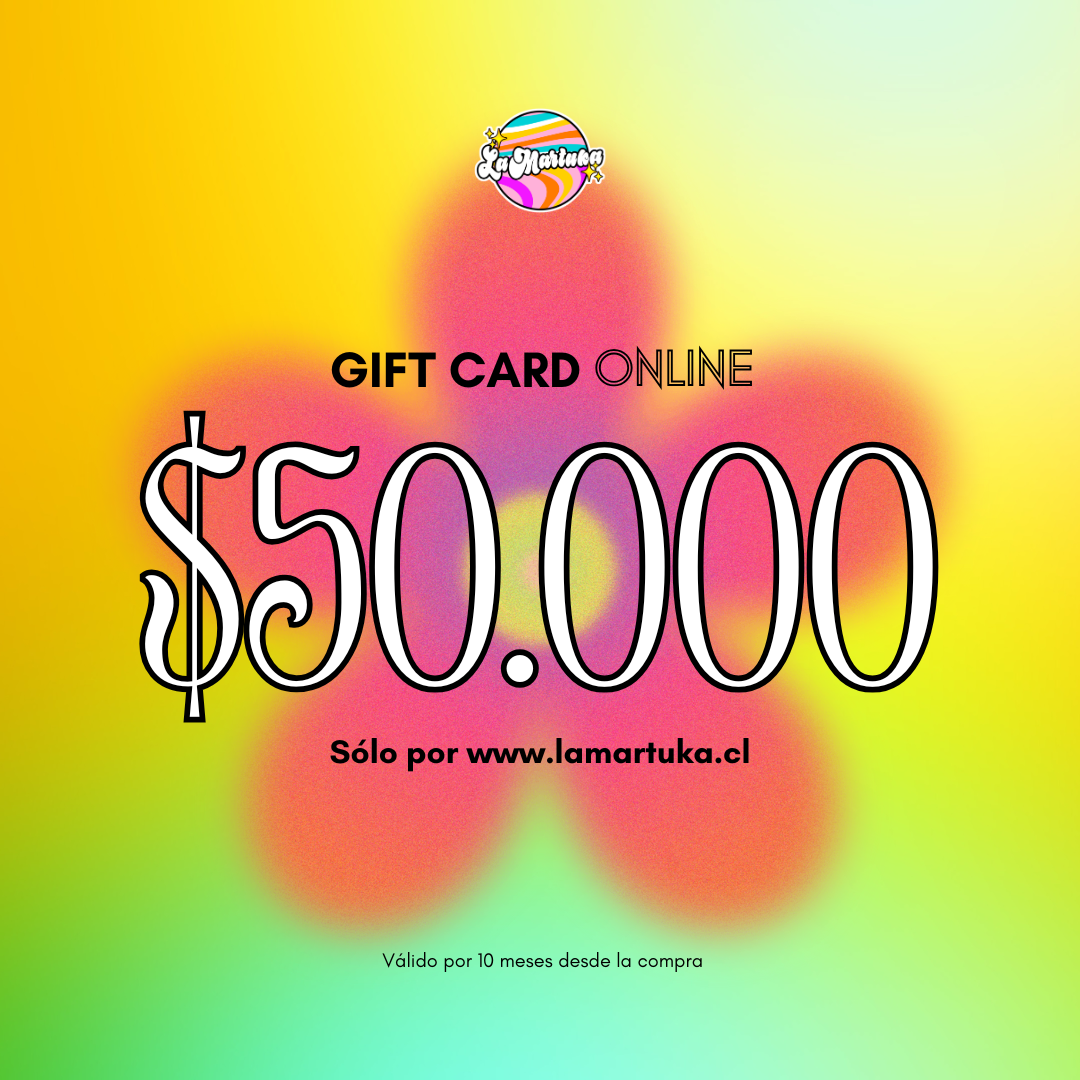 GIFT CARD LaMartuka