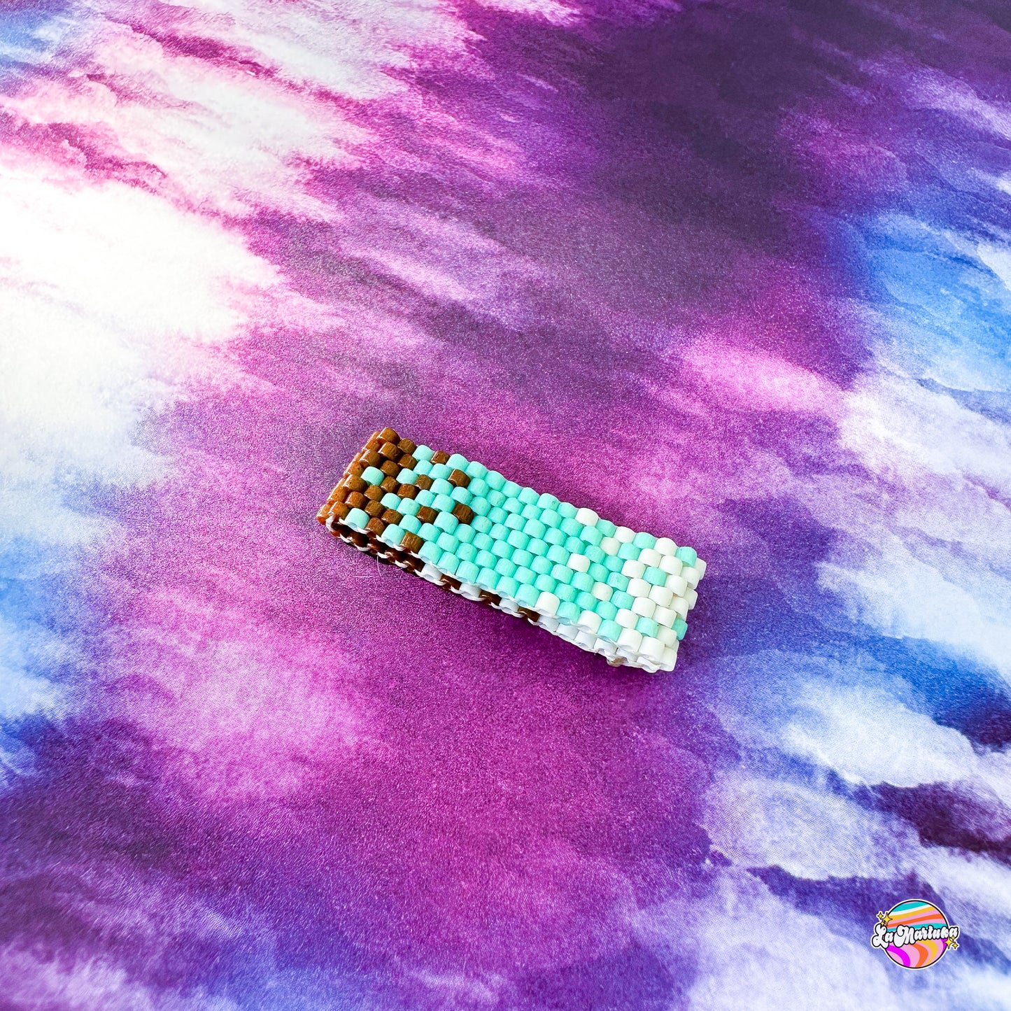 Anillo tejido Triple splash