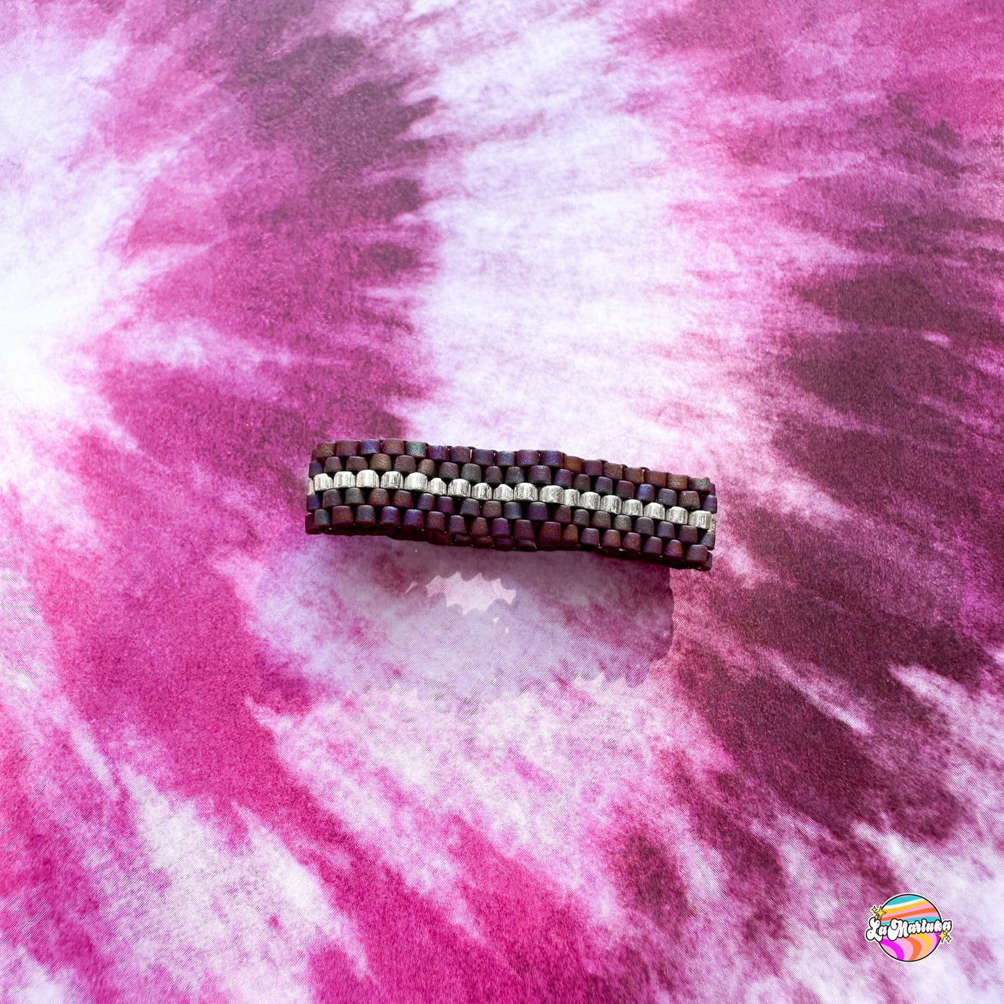 Anillo tejido Tessa