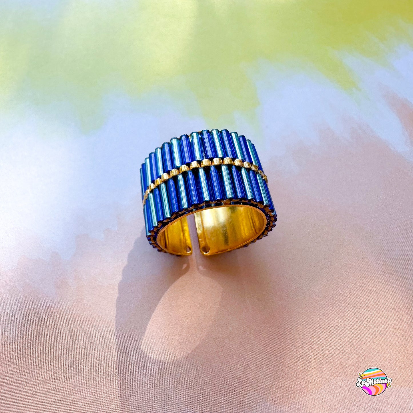 Anillo tejido Web tila