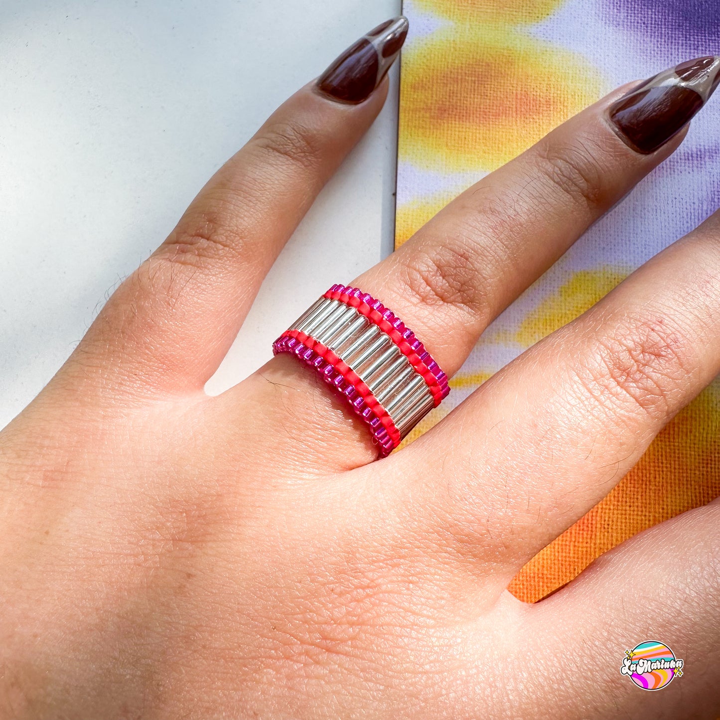 Anillo tejido Tilda