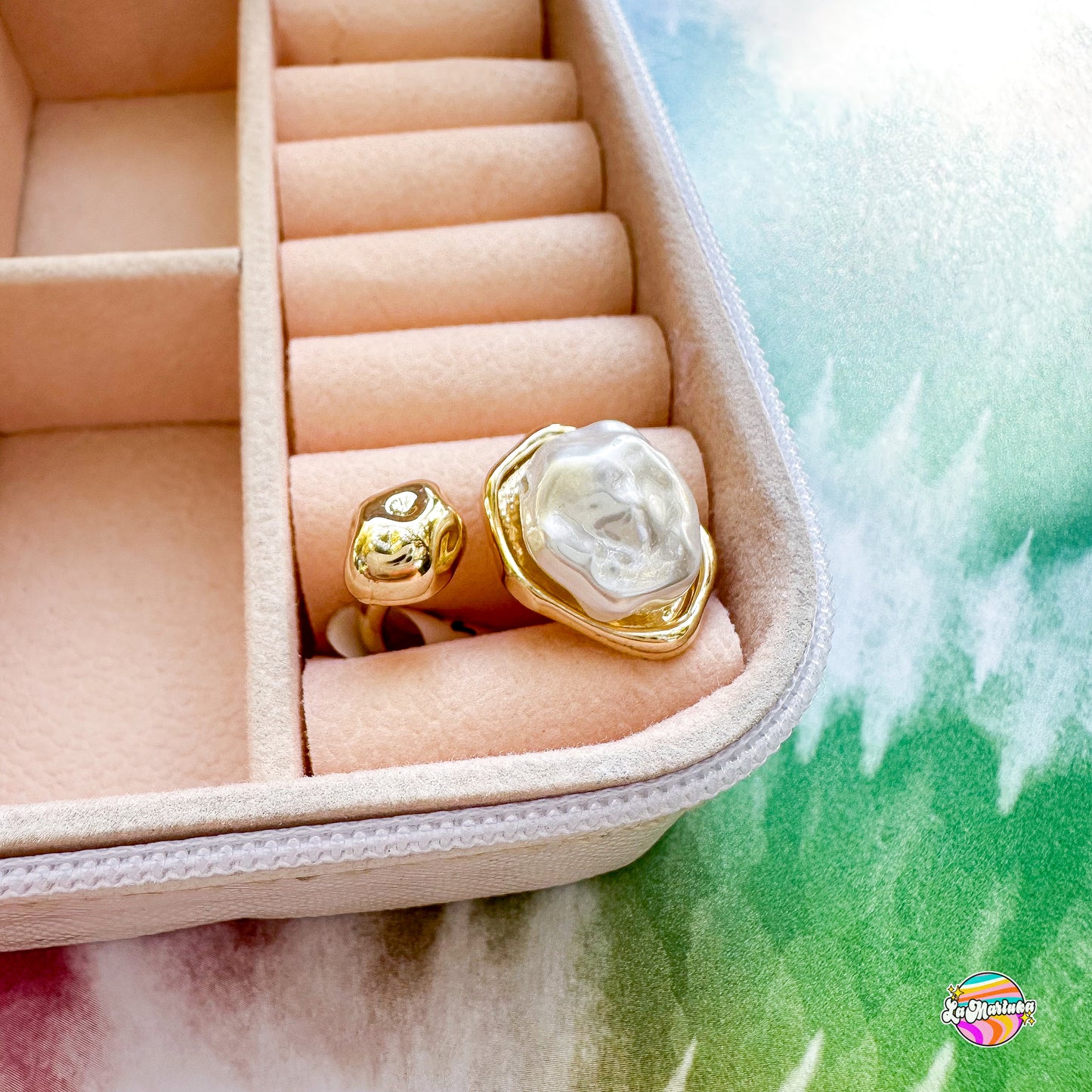 Anillo Perlart