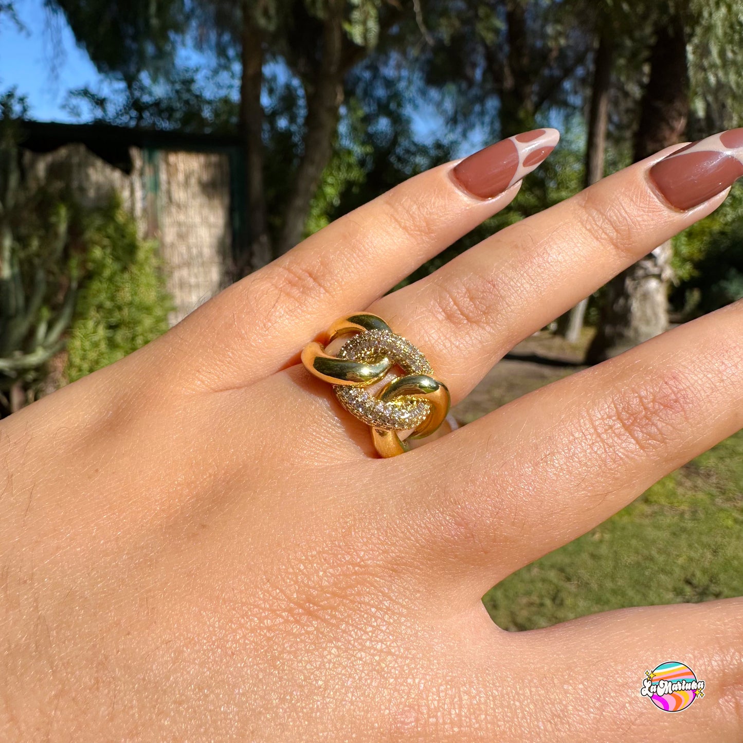 Anillo Chop chop