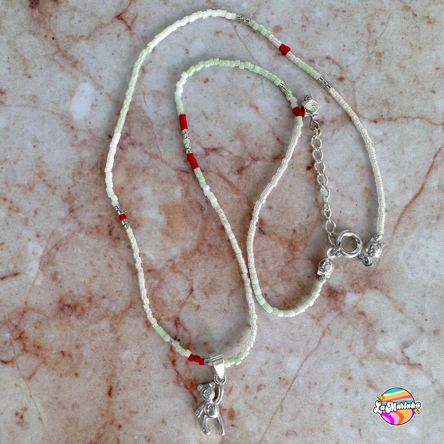 Collar Oso de peluche