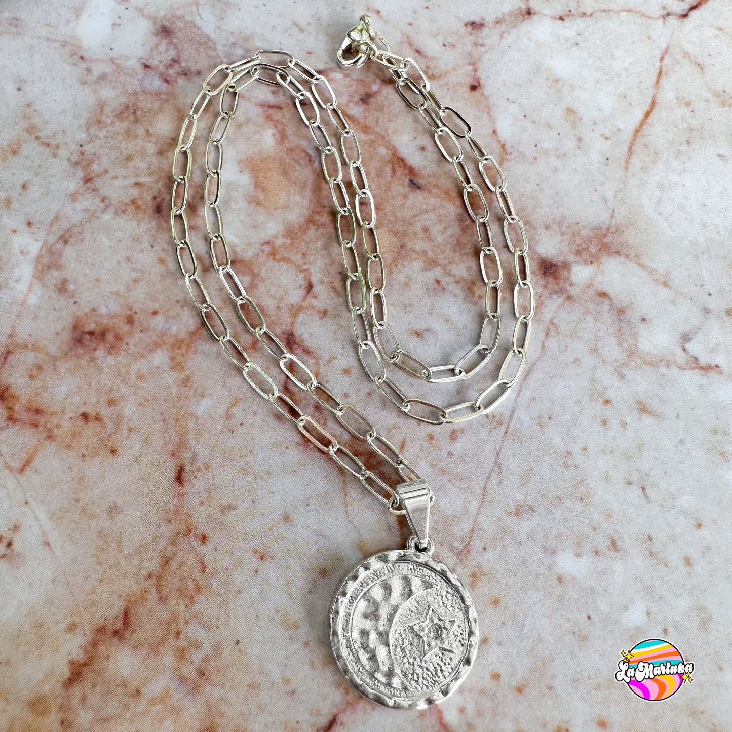 Collar Lunita y estrellita
