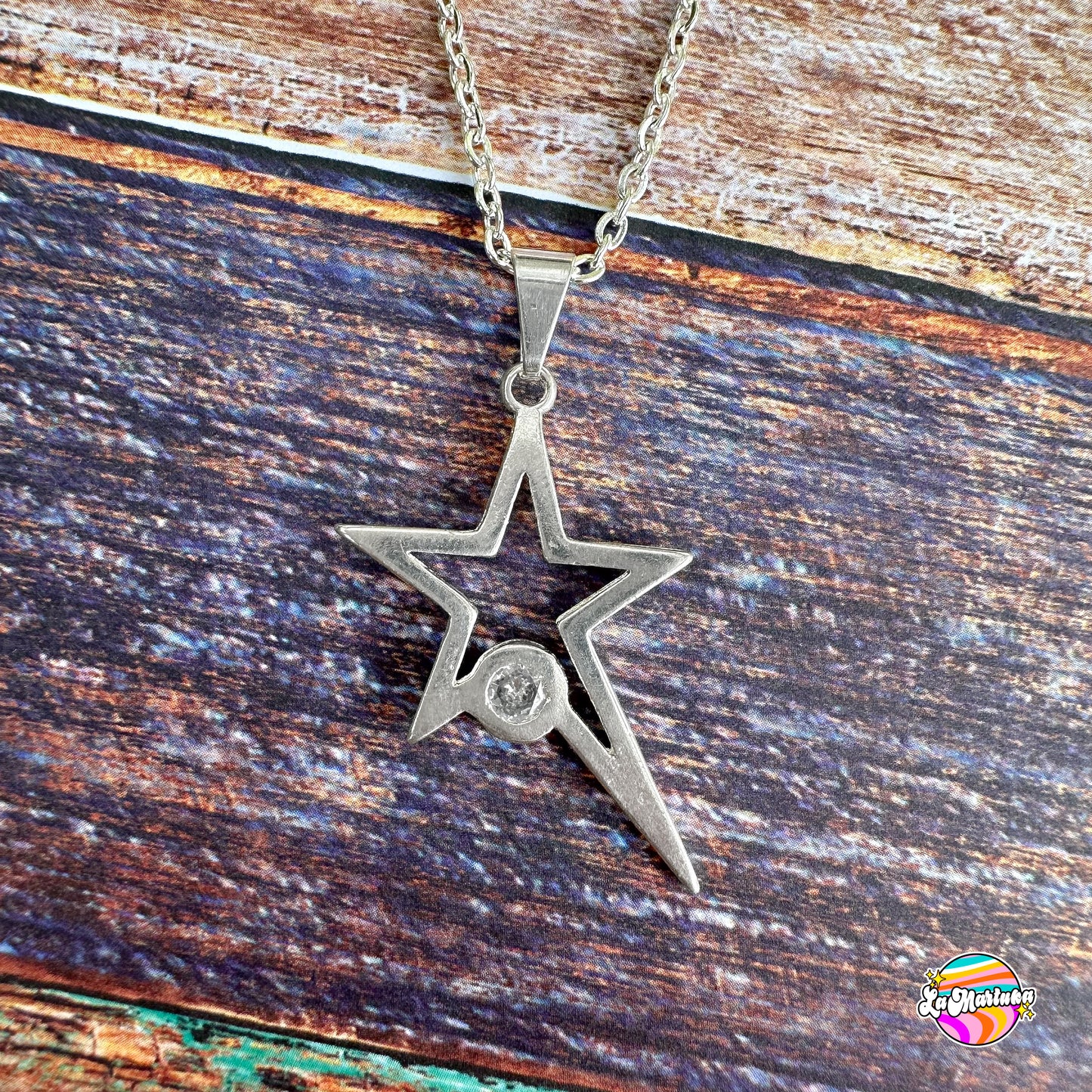 Collar Estrella de Rock