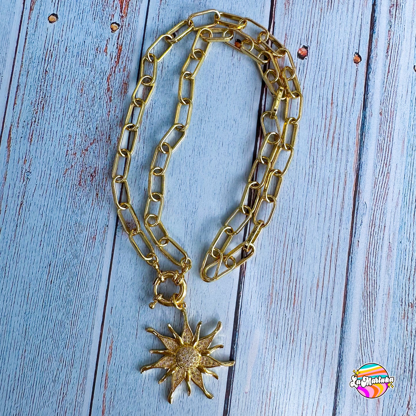 Collar Sol naciente