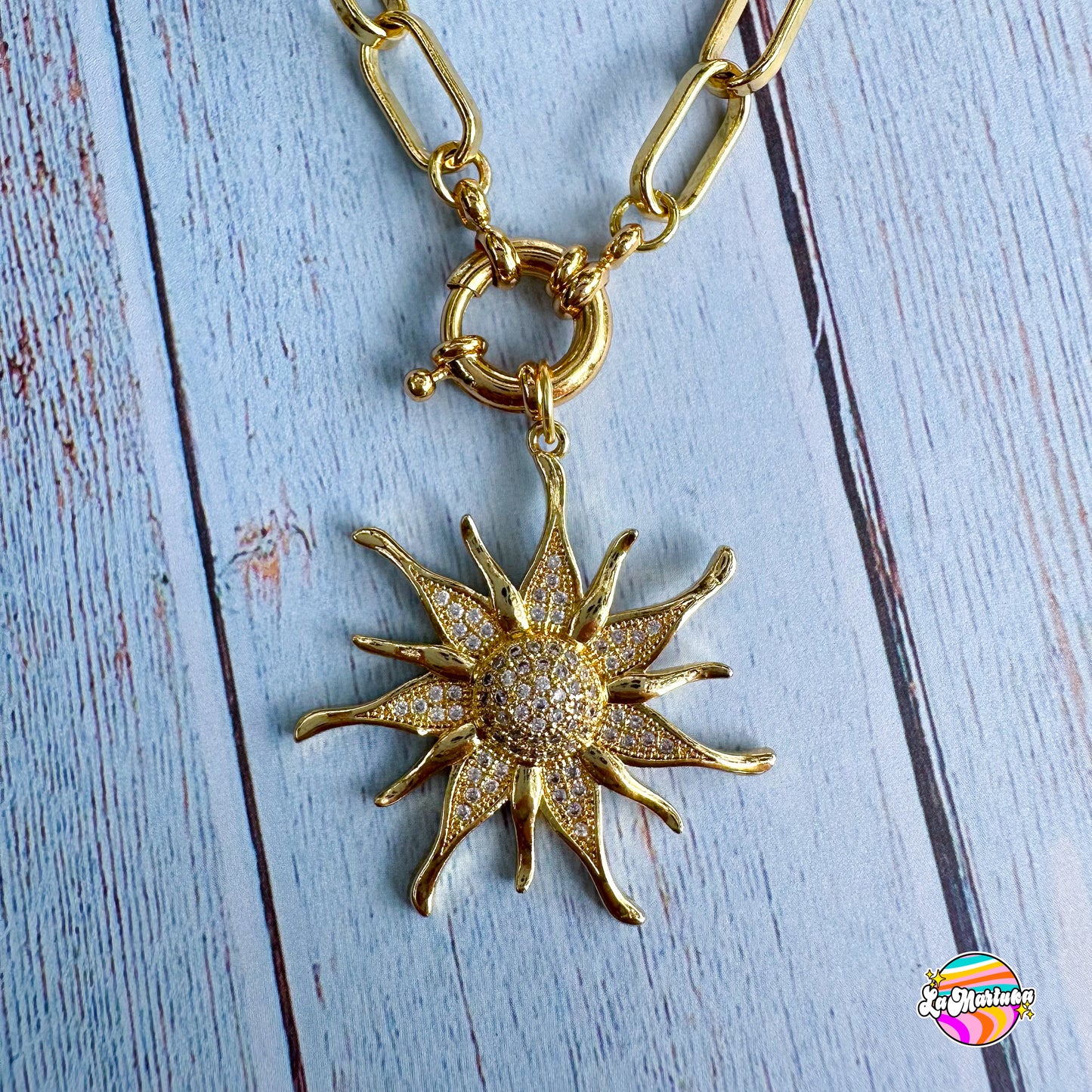 Collar Sol naciente