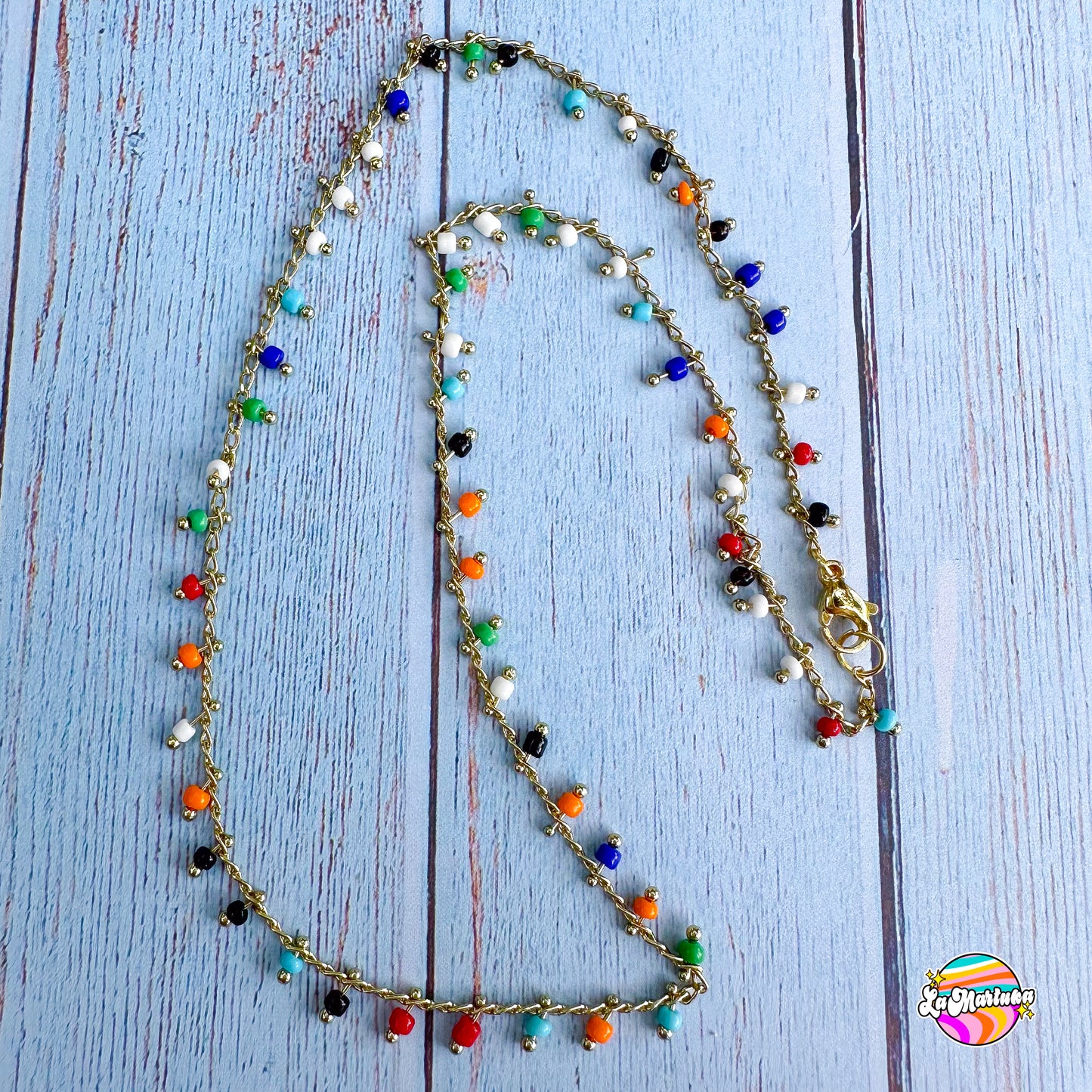 Collar Mostacillas varias