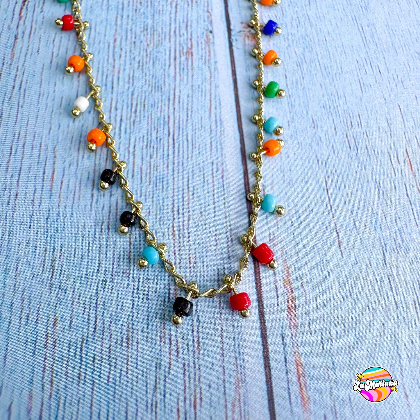 Collar Mostacillas varias