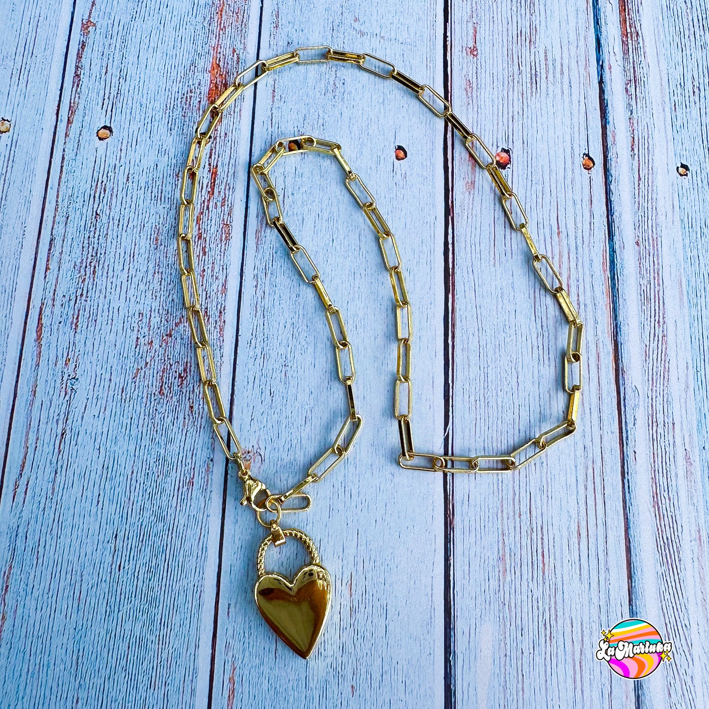Collar Corazón cerrado