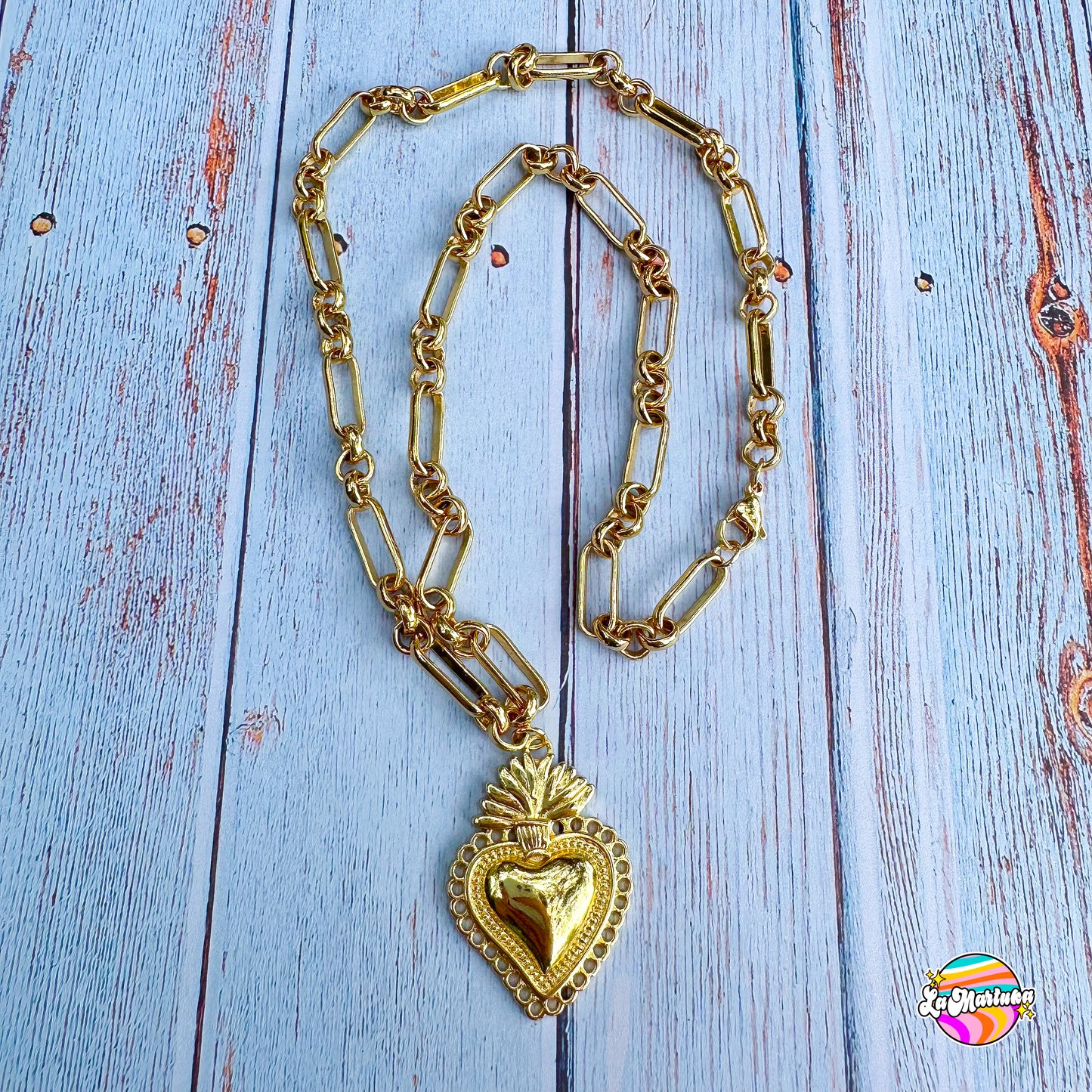 Collar Gran corazón
