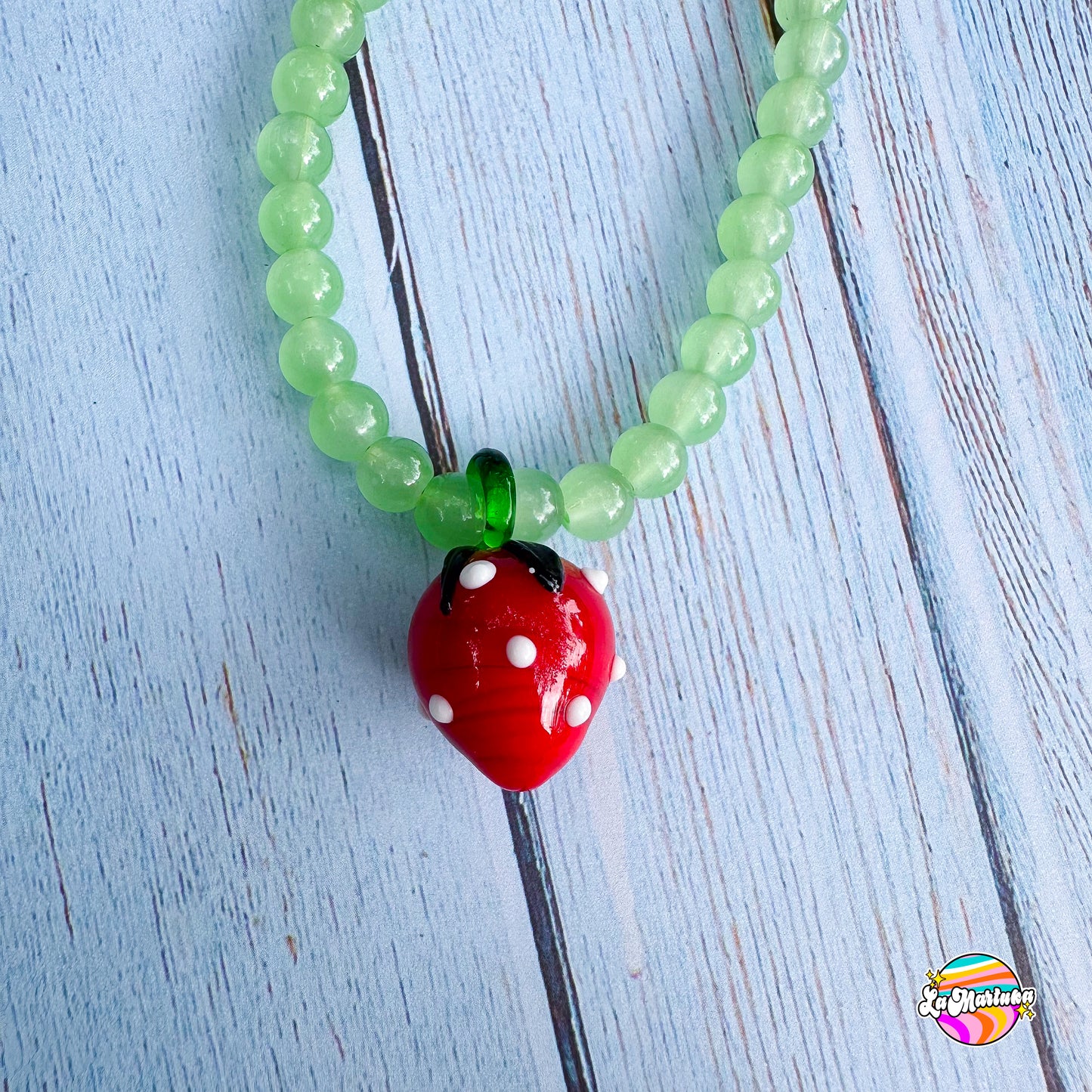 Collar Frutillita