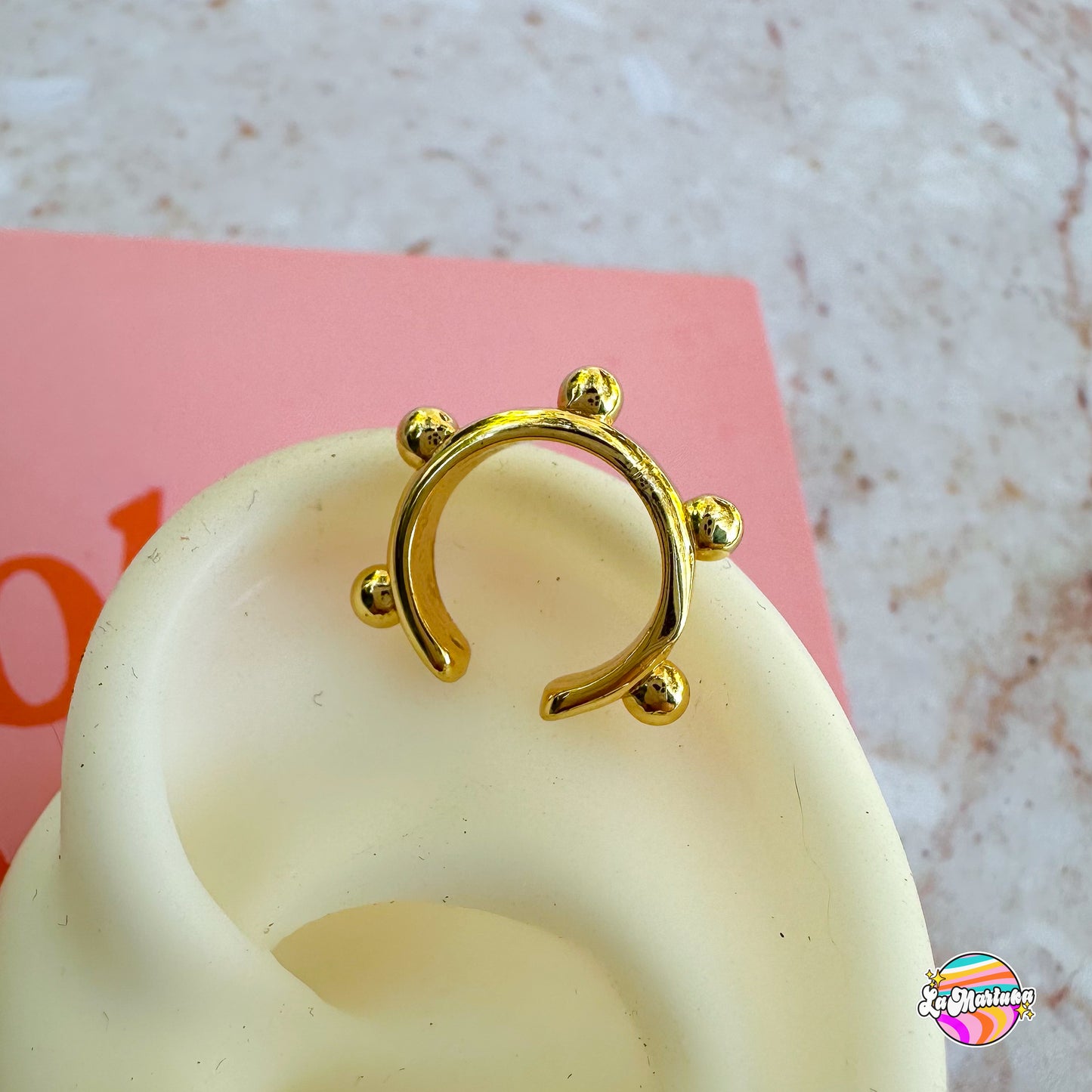 Ear cuff Timón