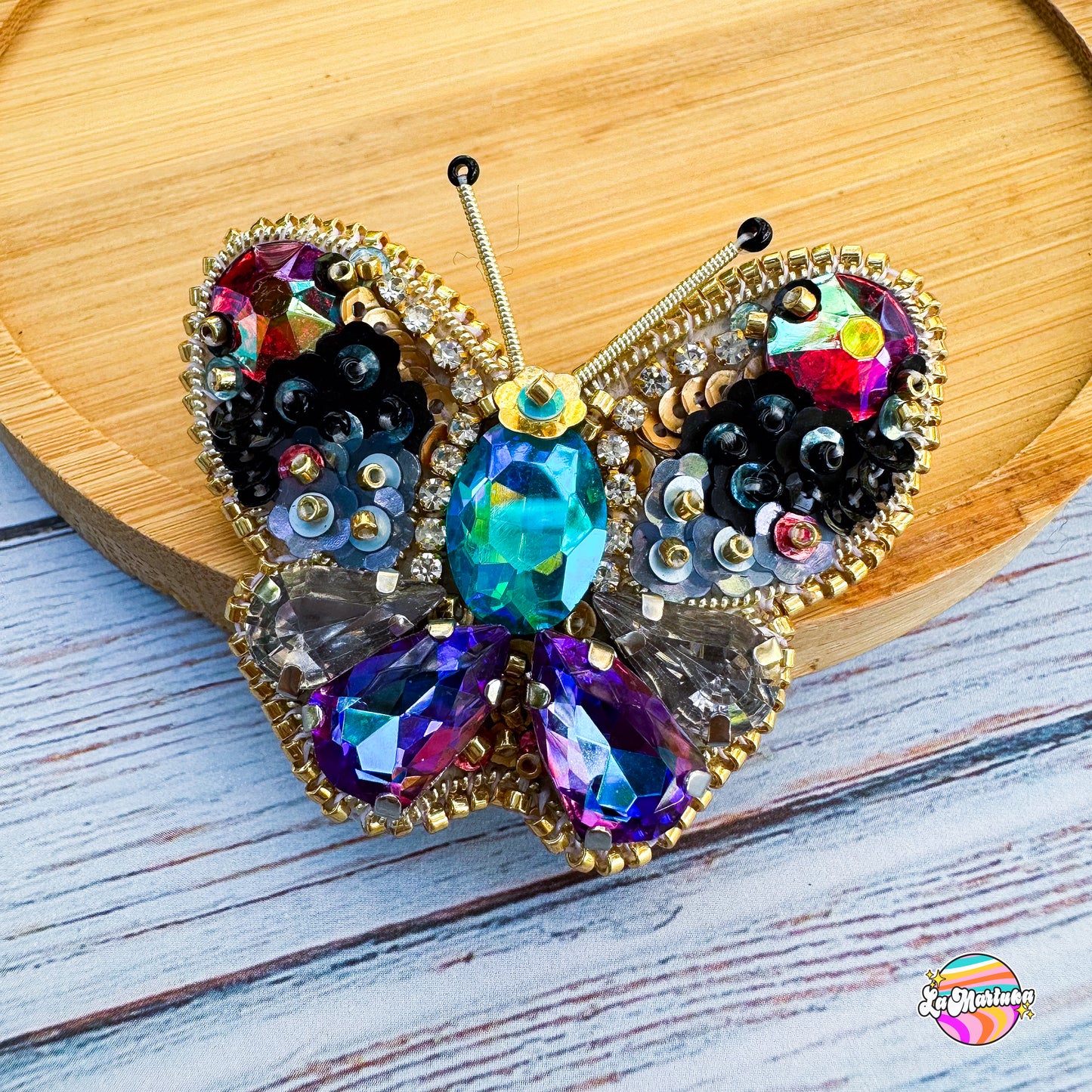 Prendedor Mariposa