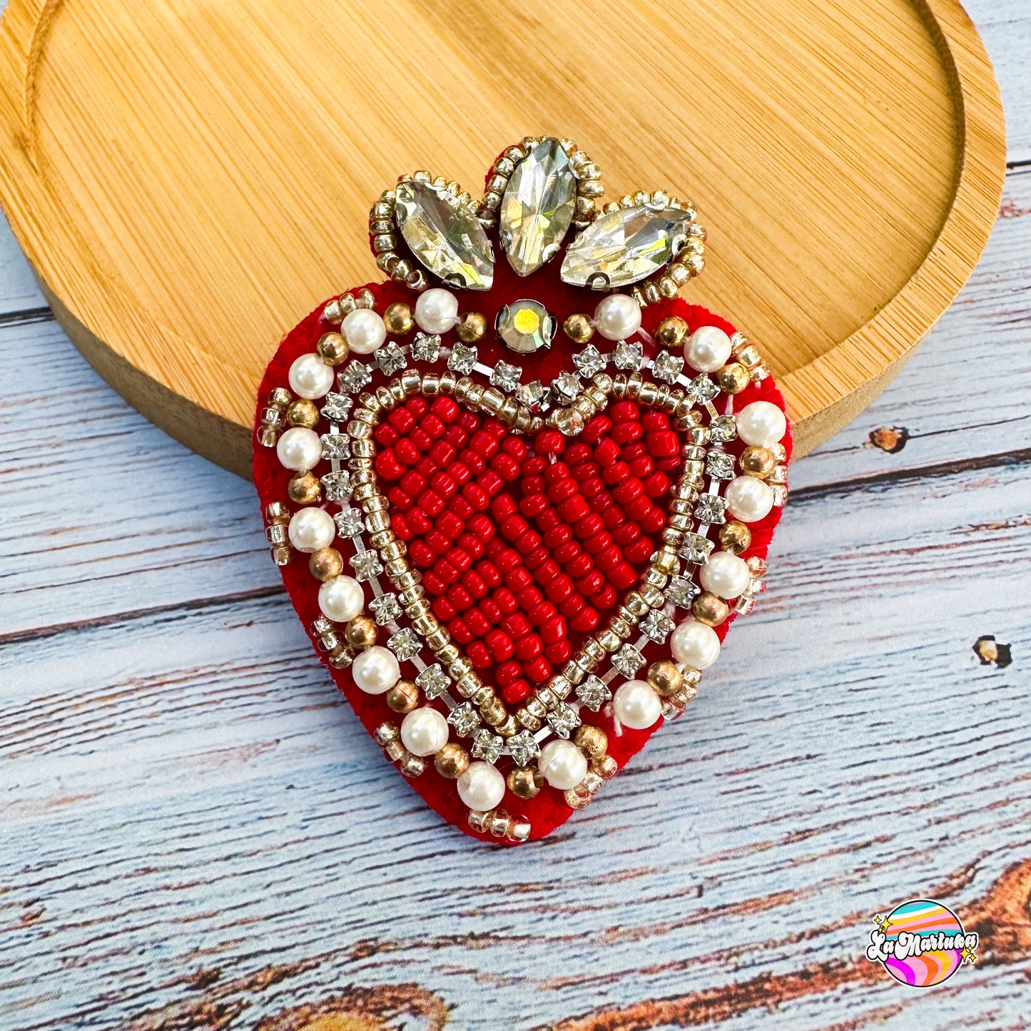Prendedor Corazón
