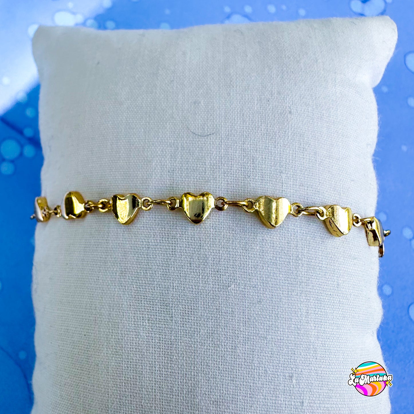 Pulsera Corazón liso