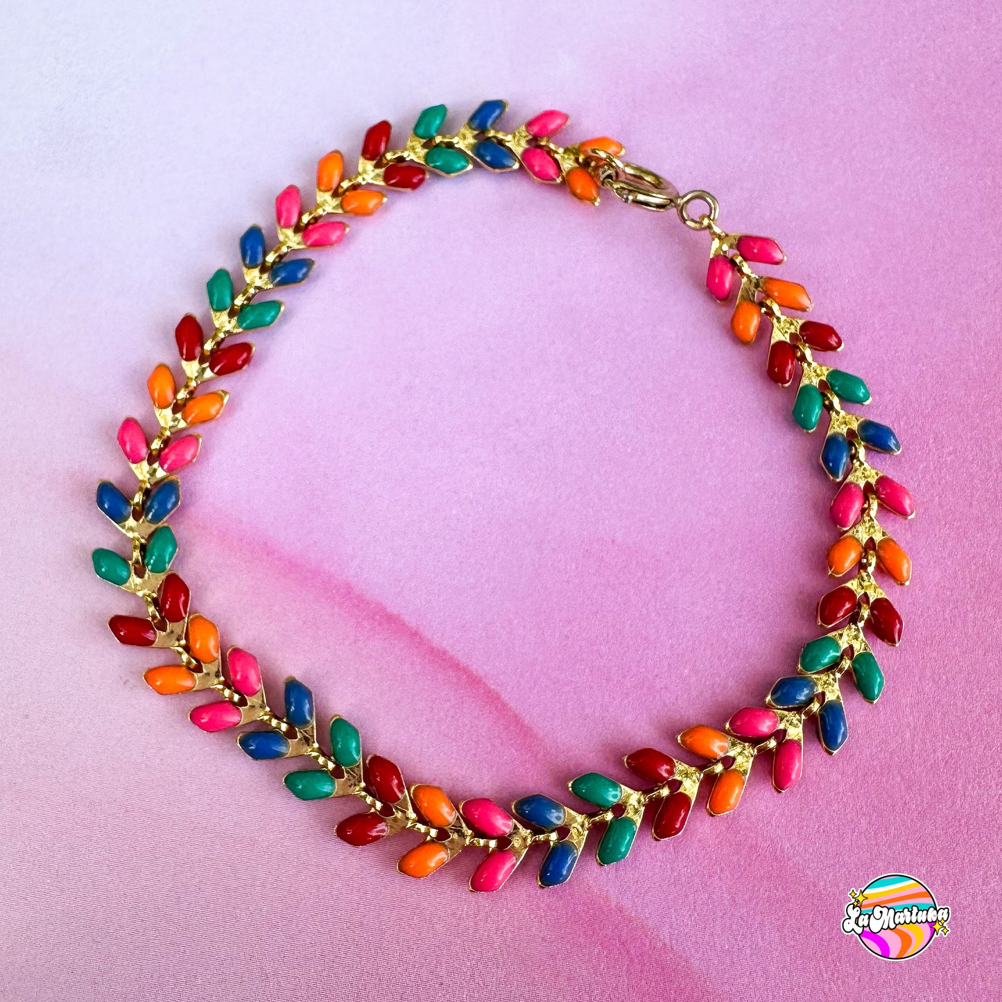 Pulsera Espiga feliz