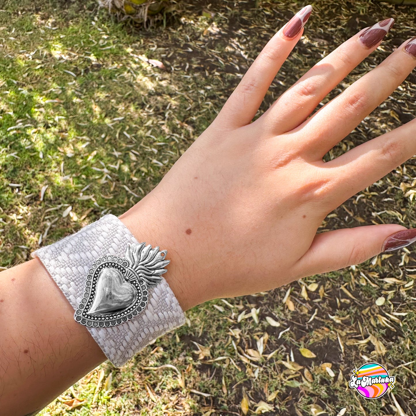 Pulsera Corazón nativo