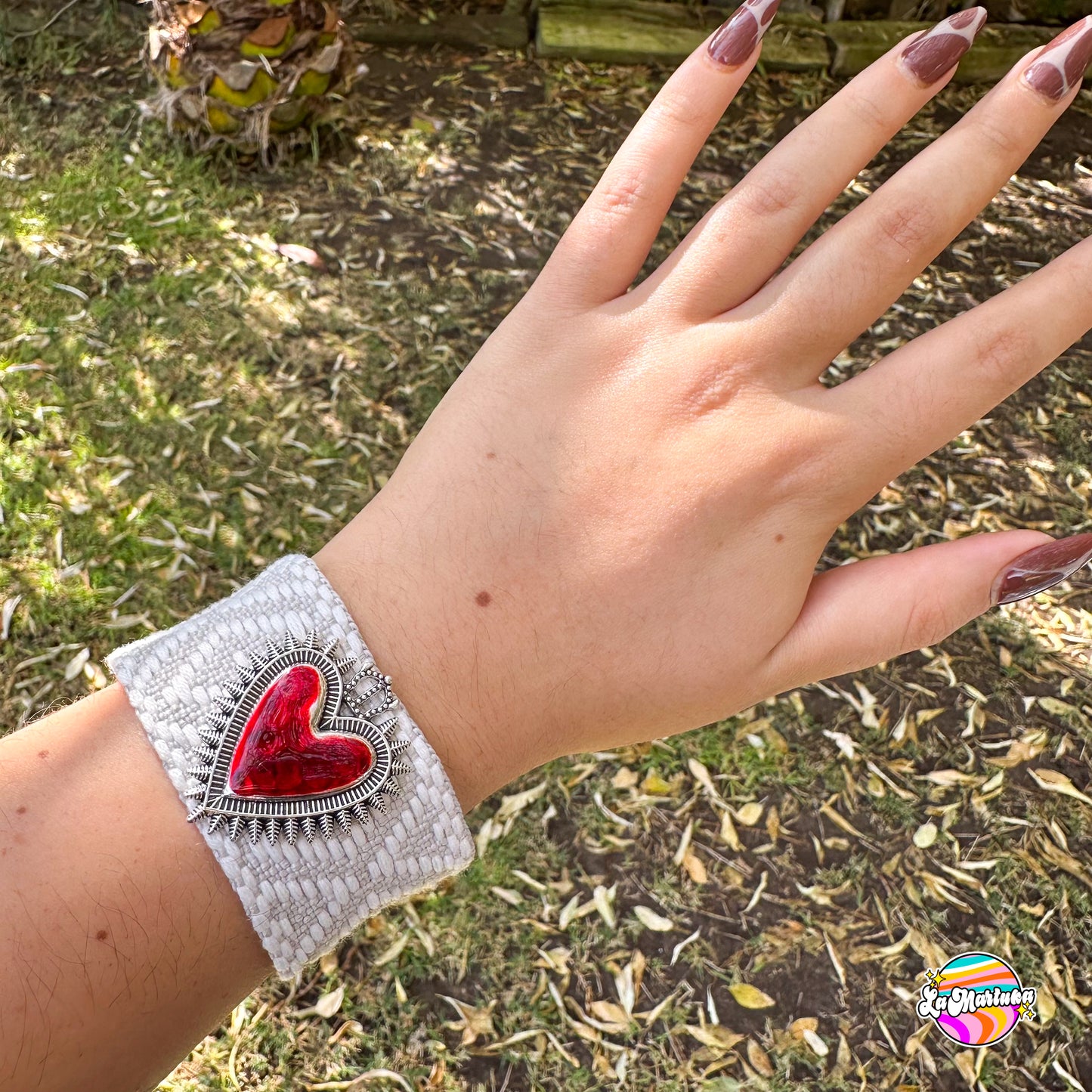 Pulsera Corazón nativo
