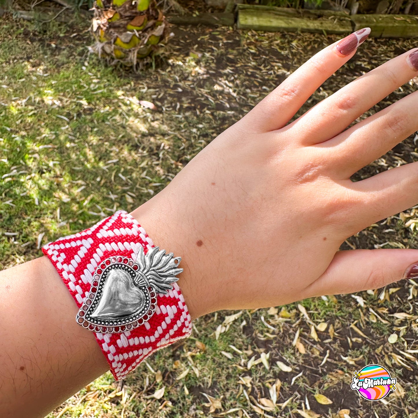 Pulsera Corazón nativo