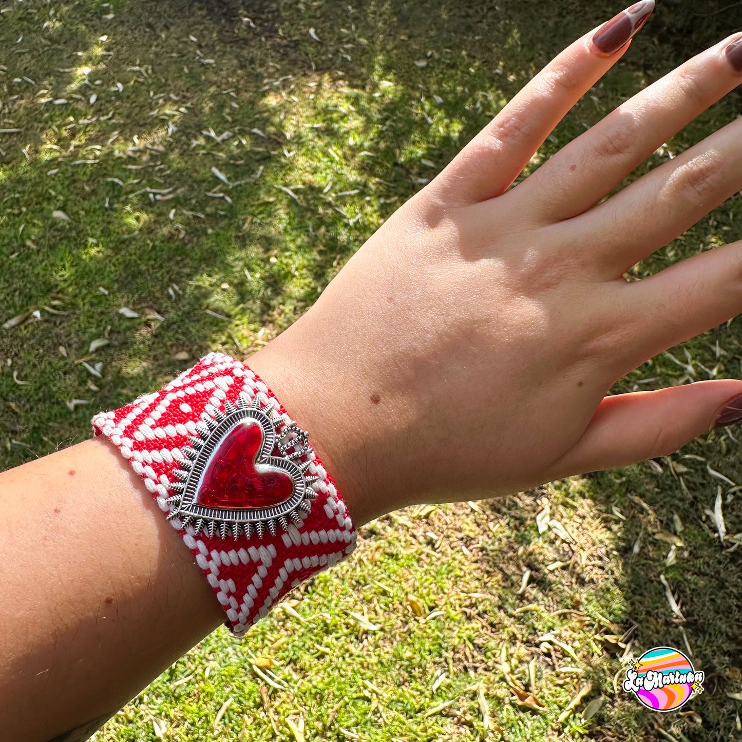 Pulsera Corazón nativo