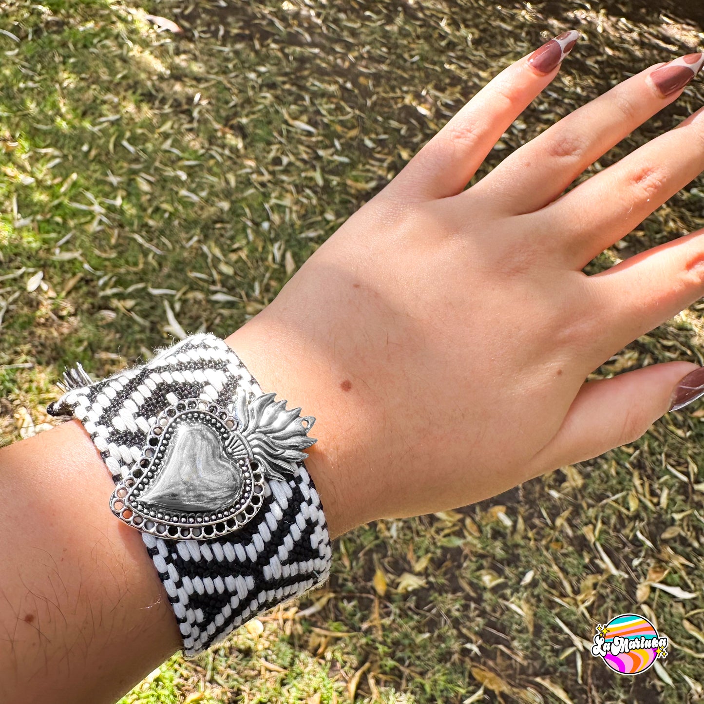 Pulsera Corazón nativo