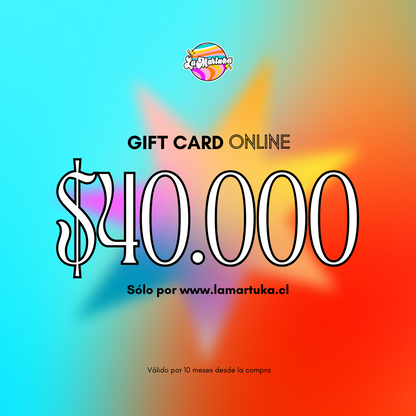 GIFT CARD LaMartuka