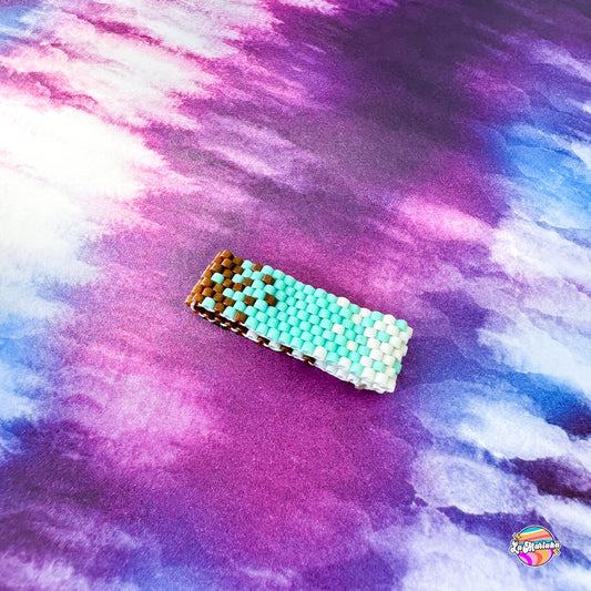 Anillo tejido Triple splash