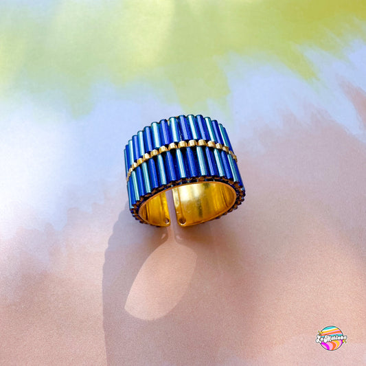 Anillo tejido Web tila