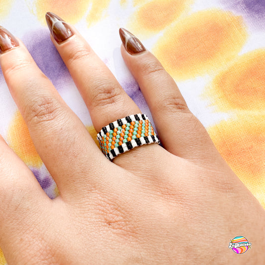 Anillo tejido Chess