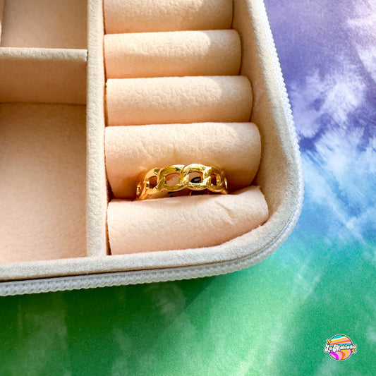 Anillo Little chain