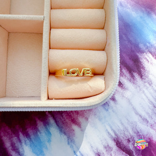 Anillo Love