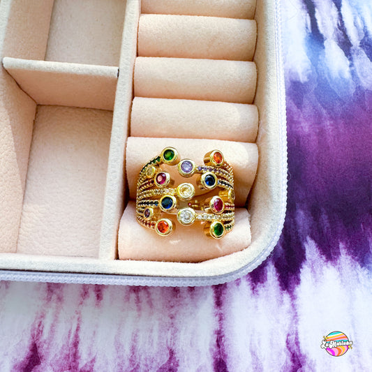 Anillo Pavo real