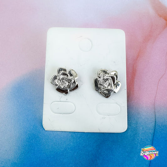 Aros Flor Chanel