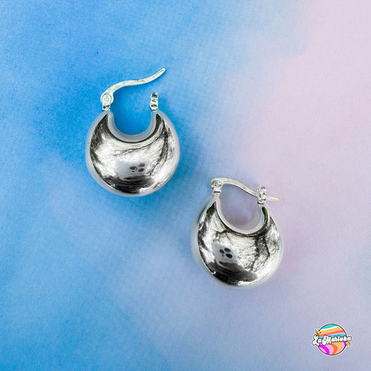 Argollas Silver Gong