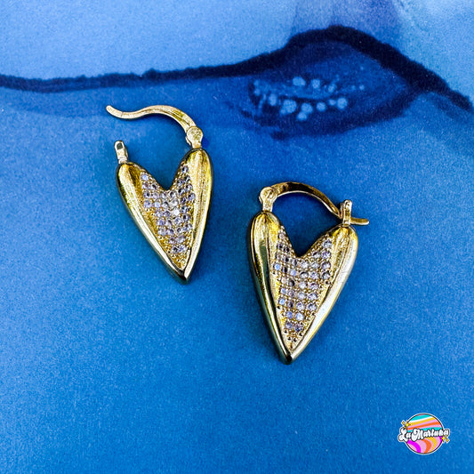 Argollas Queen of Hearts