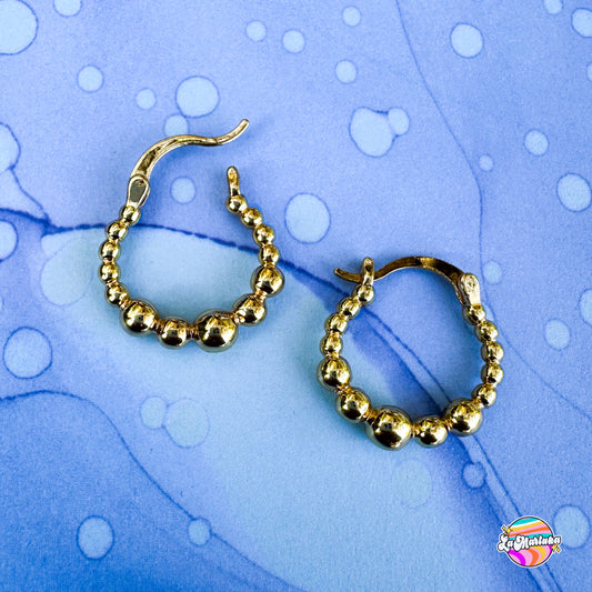 Argollas Medium Dotty