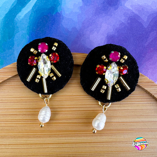Aros bordados Signal