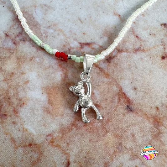 Collar Oso de peluche