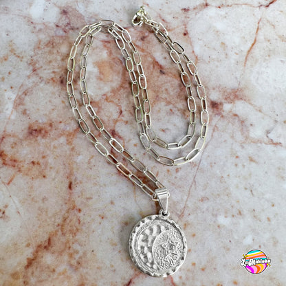 Collar Lunita y estrellita