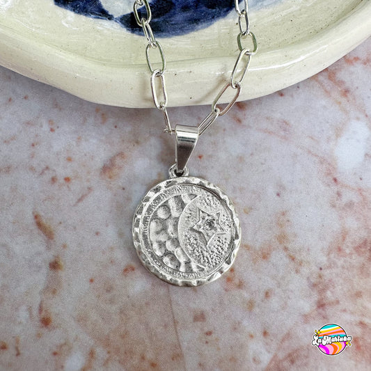 Collar Lunita y estrellita
