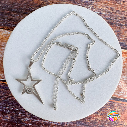Collar Estrella de Rock