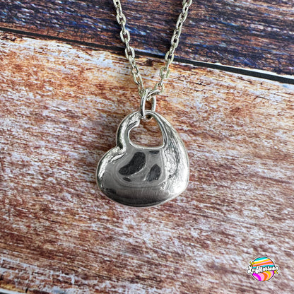 Collar Corazón vacío