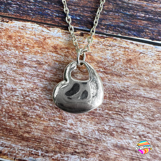 Collar Corazón vacío